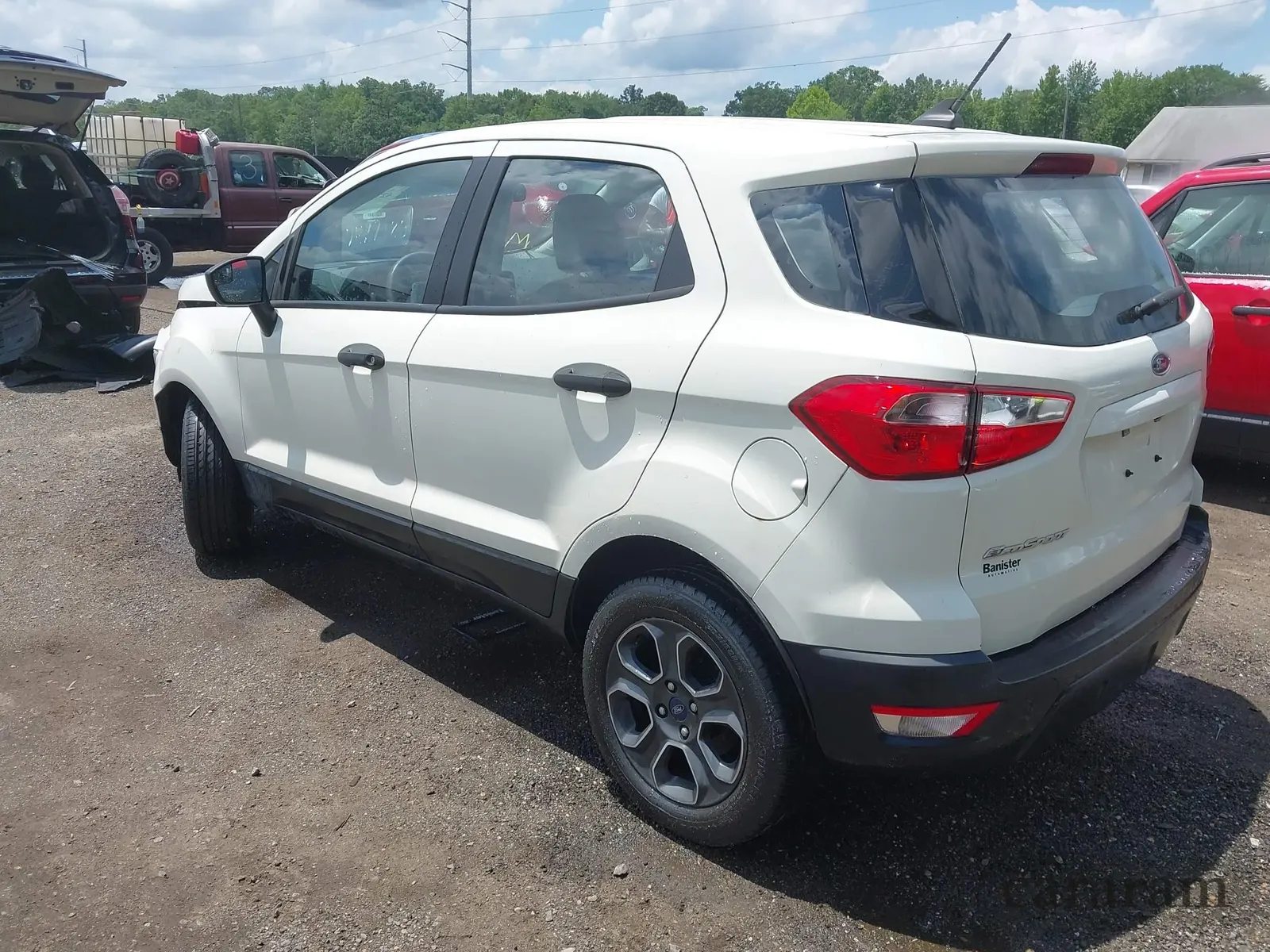 2021 Ford EcoSport S