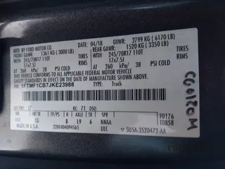 2018 Ford F-150 XL