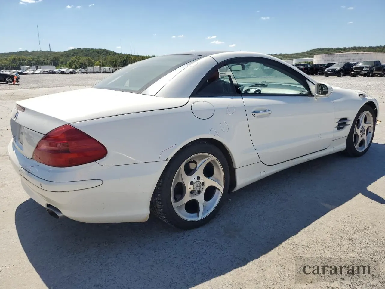 2003 Mercedes-Benz SL 500