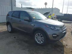 2016 Land Rover Discovery Sport HSE