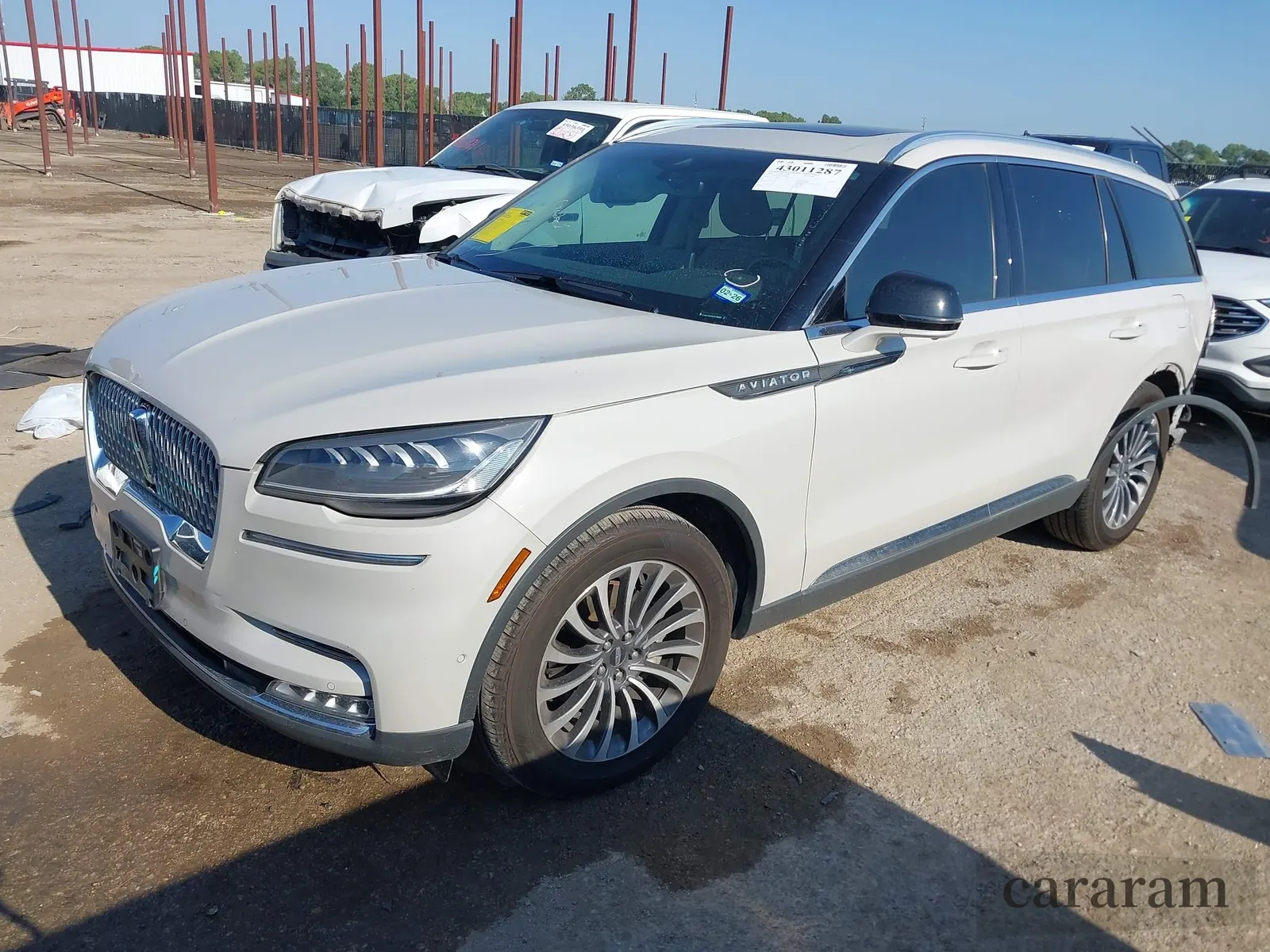 2020 Lincoln Aviator Reserve