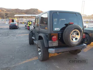 2004 Jeep Wrangler SE