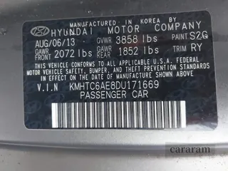 2013 Hyundai Veloster Turbo