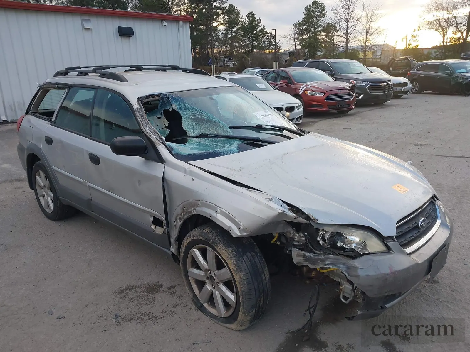 2007 Subaru Legacy Outback Basic