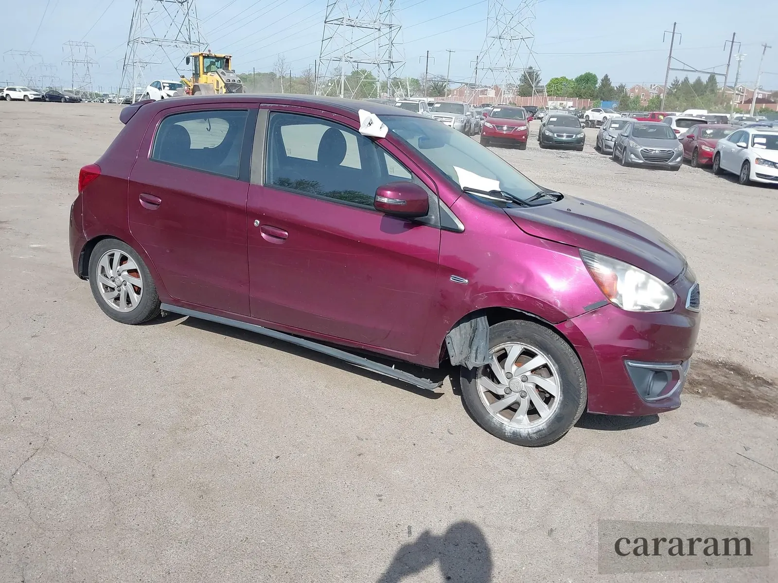 2018 Mitsubishi Mirage SE