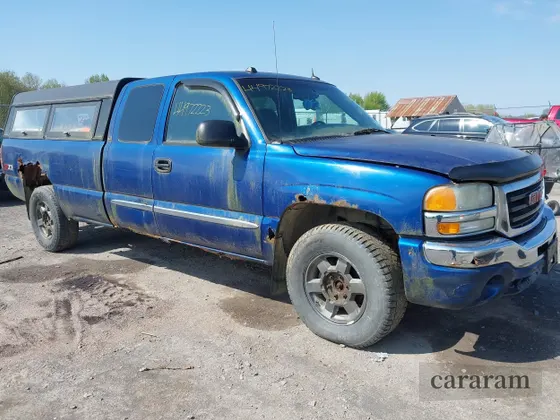 2004 GMC Sierra 1500 SLT