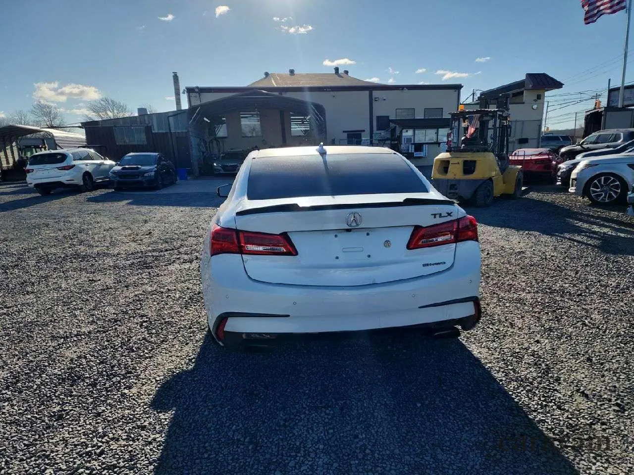 2020 Acura TLX Advance