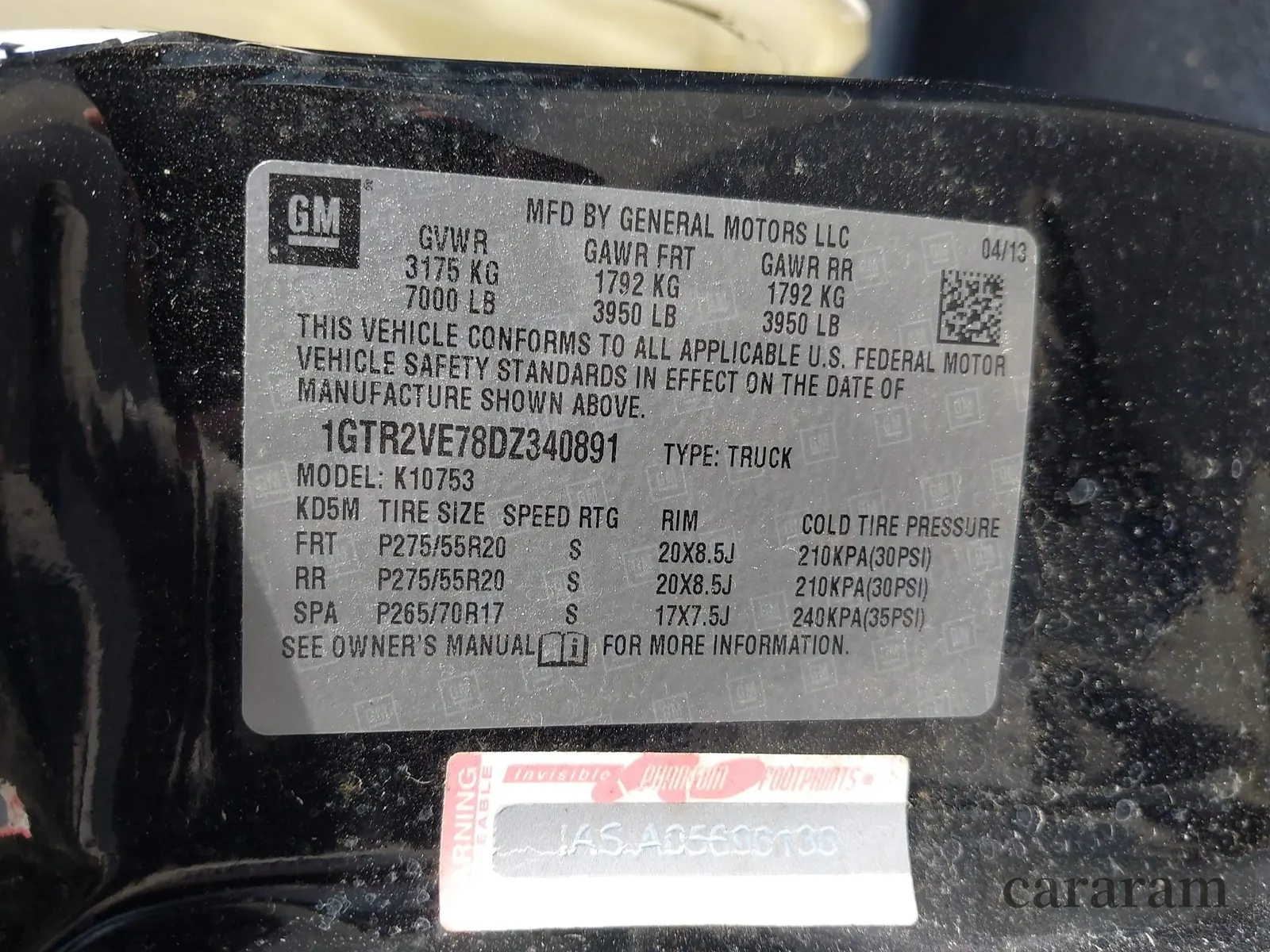 2013 GMC Sierra 1500 SLE