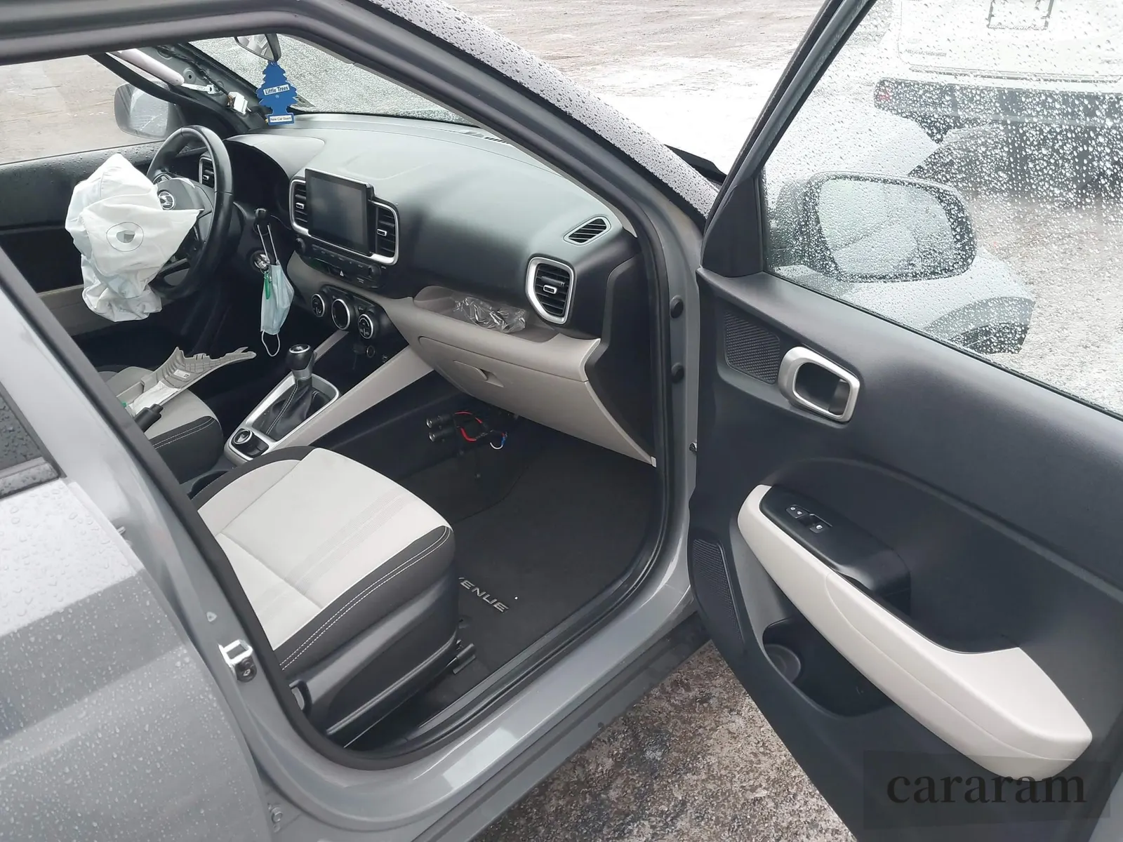 2021 Hyundai Venue Denim