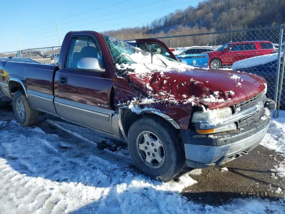 2000 Chevrolet Silverado 1500 LS
