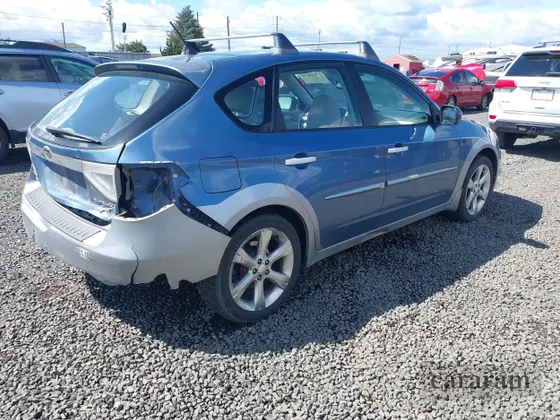 2010 Subaru Impreza Outback Special Sports