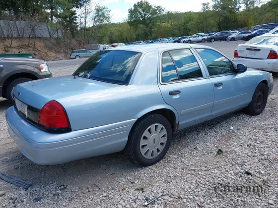 2006 Ford Police Interceptor