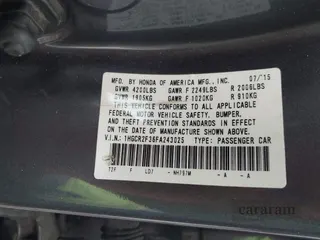 2015 Honda Accord LX