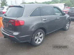 2011 Acura MDX Technology