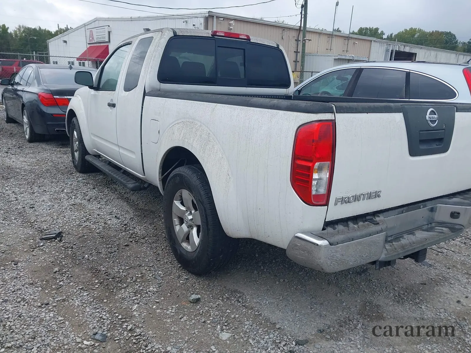 2012 Nissan Frontier SV