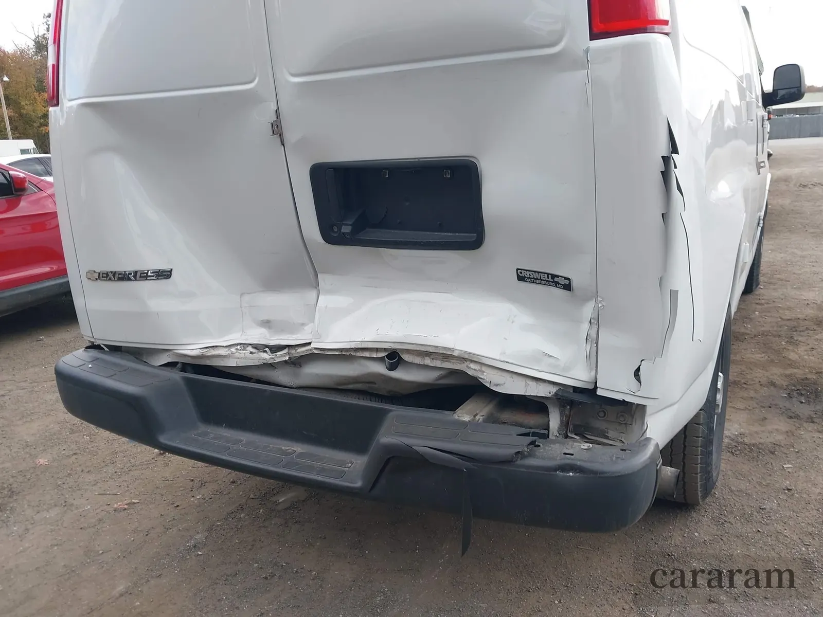 2018 Chevrolet Express Cargo
