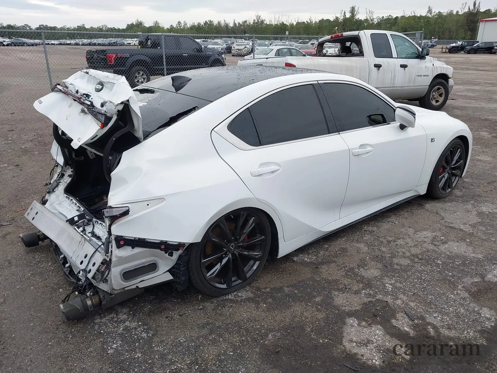2021 Lexus IS 350 F Sport