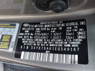 2014 Kia Sorento LX