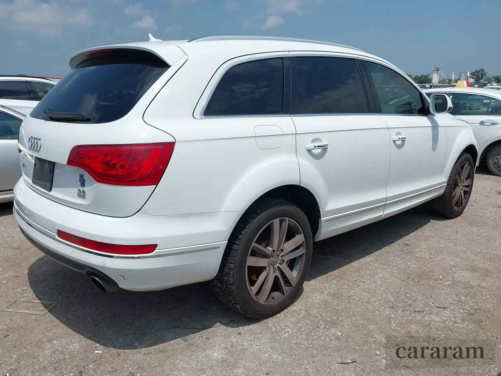 2010 Audi Q7 Prestige