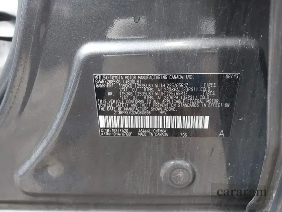 2013 Toyota RAV4 XLE