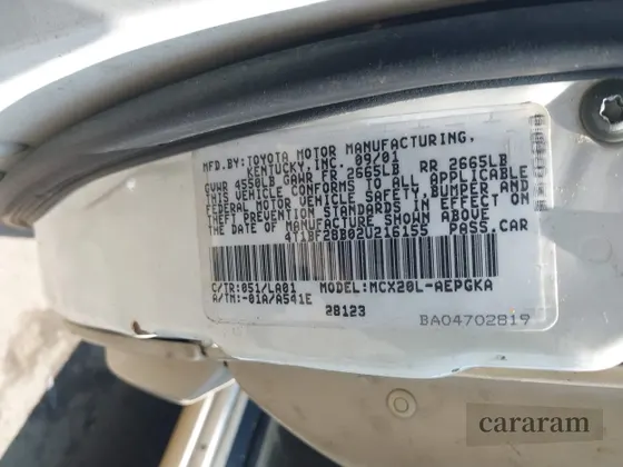 2002 Toyota Avalon XL