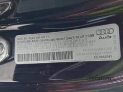 2011 Audi A5 Premium Plus