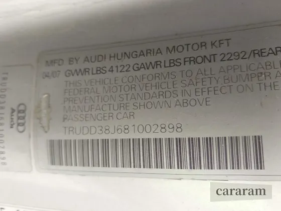 2008 Audi TT