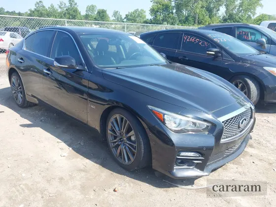 2016 Infiniti Q50 Red Sport 400