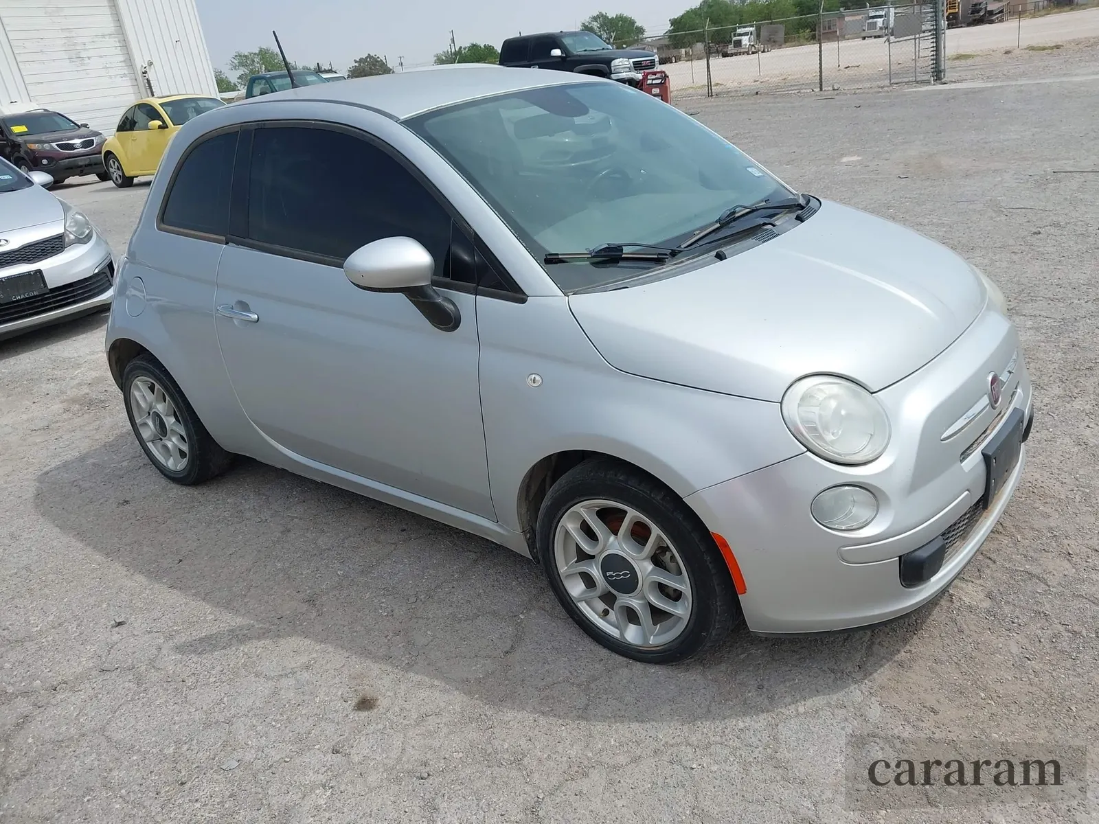 2014 FIAT 500 Pop