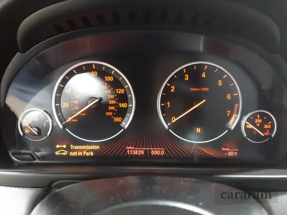 2014 BMW 5 Series 550i xDrive