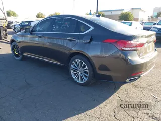 2017 Genesis G80