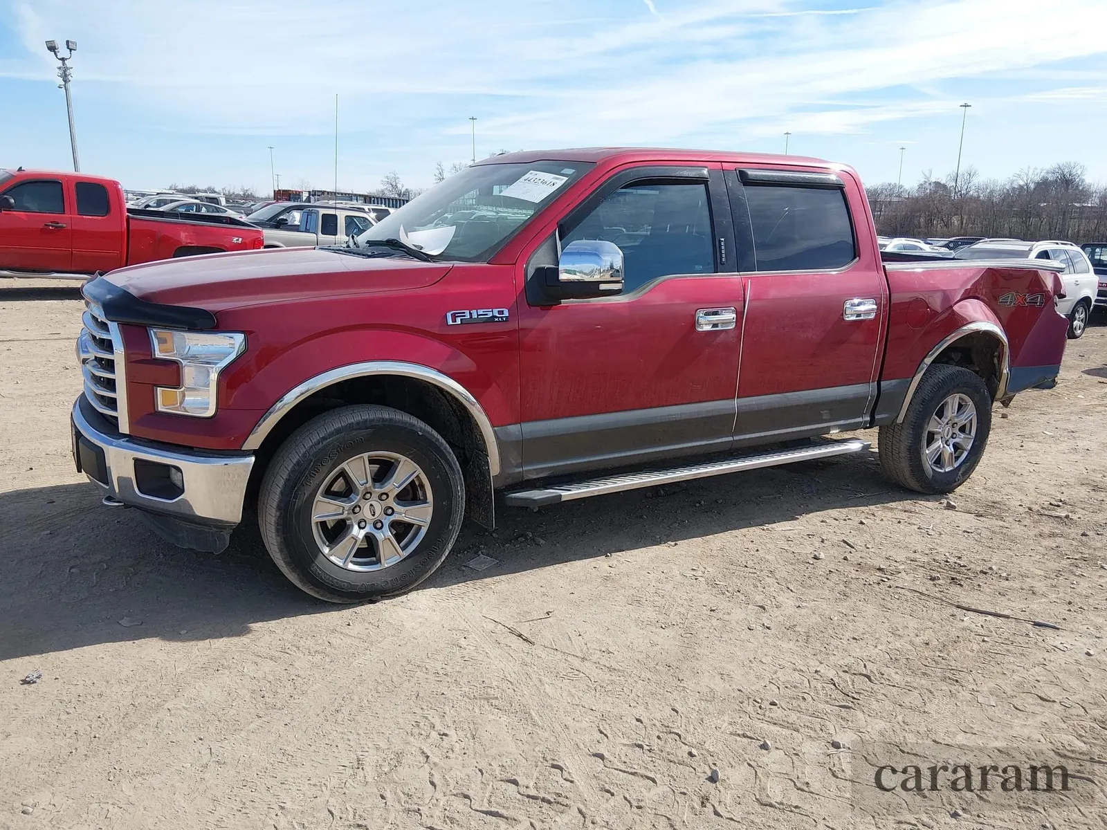 2015 Ford F-150 XLT