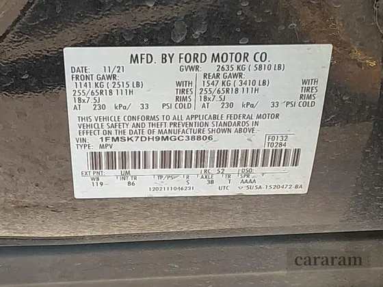 2021 Ford Explorer XLT