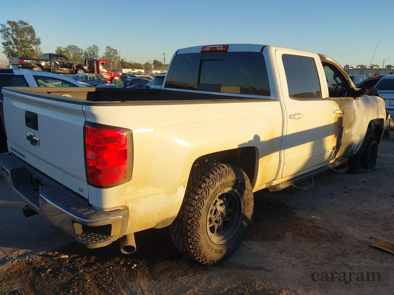 2016 Chevrolet Silverado 1500 LT