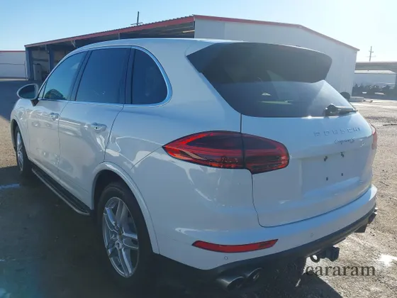 2018 Porsche Cayenne S