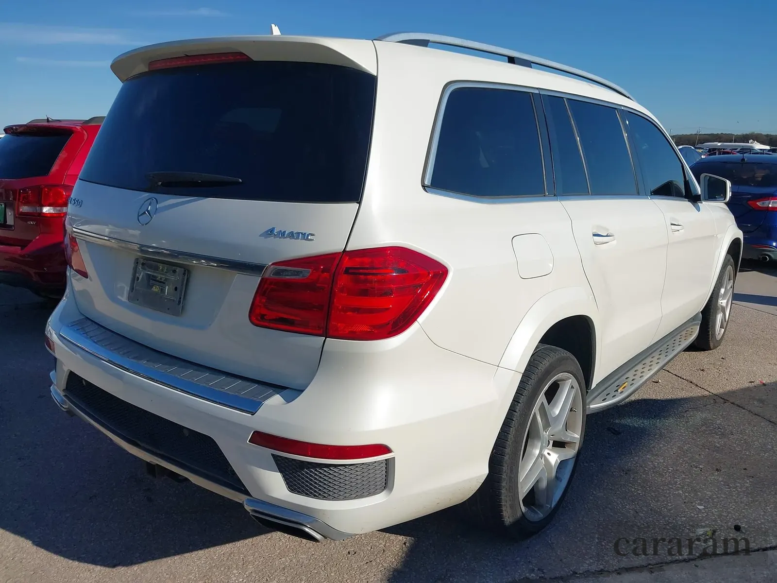 2013 Mercedes-Benz GL 550