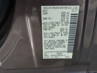 2018 Nissan NV 3500 HD SL