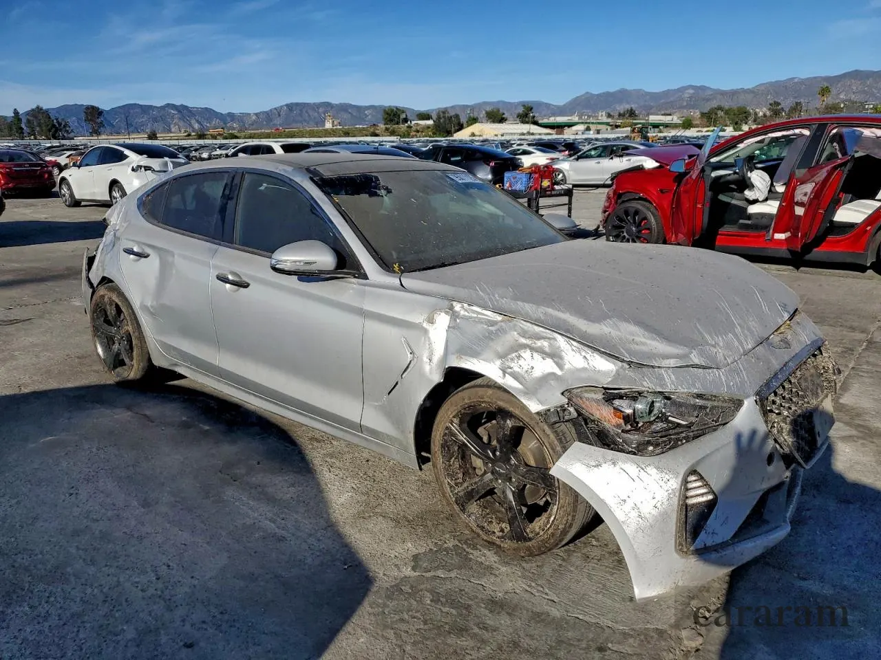 2019 Genesis G70 Advanced