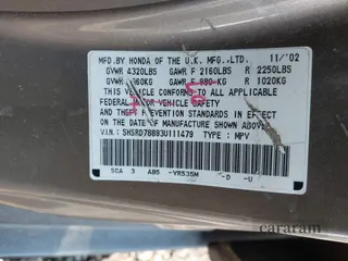 2003 Honda CR-V EX