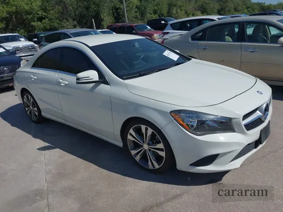 2016 Mercedes-Benz CLA 250