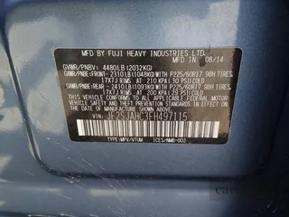 2015 Subaru Forester Limited