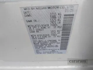 2015 Nissan Pathfinder S