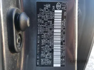 2012 Toyota Corolla S