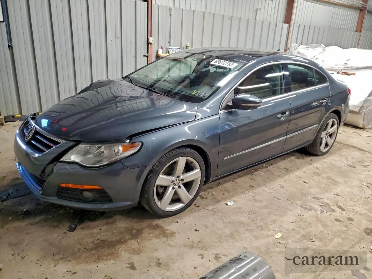 2012 Volkswagen CC Lux