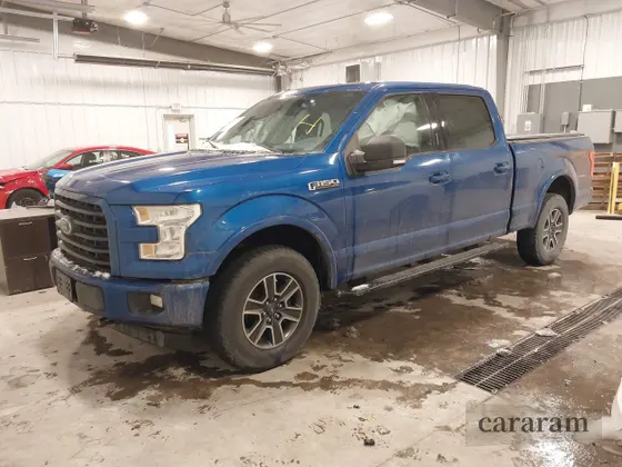 2017 Ford F-150 XLT