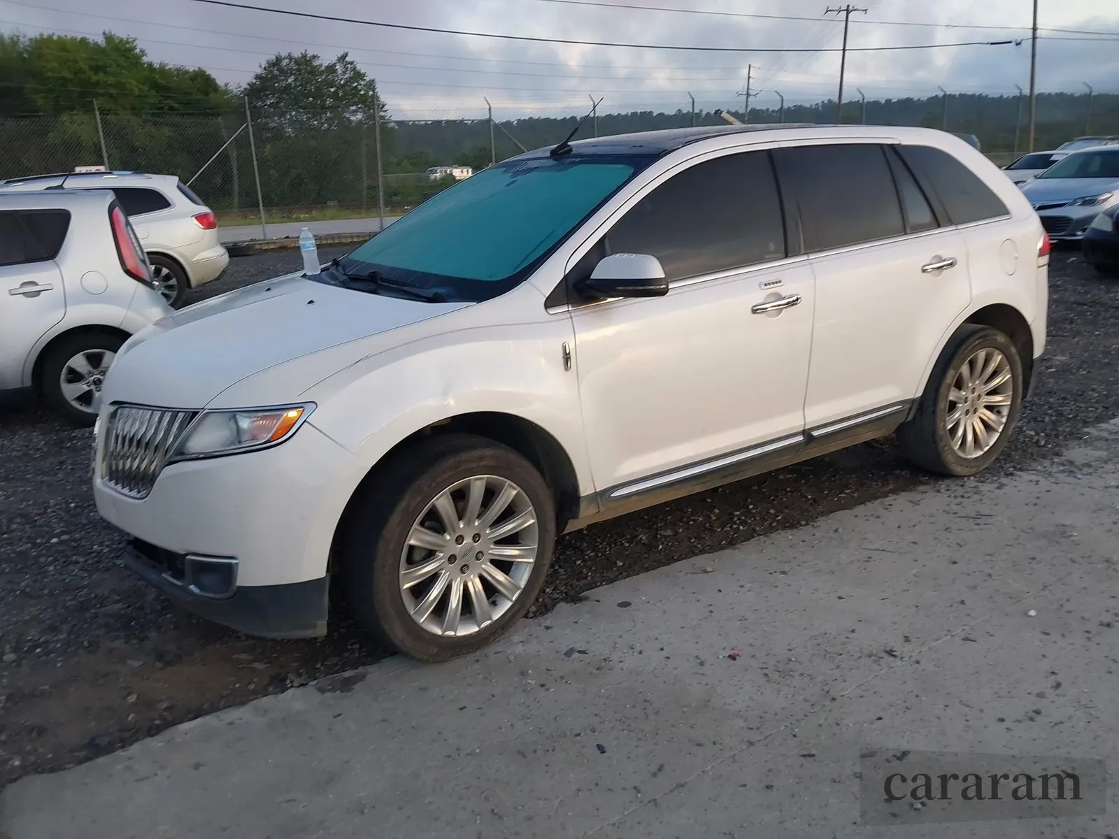 2012 Lincoln MKX