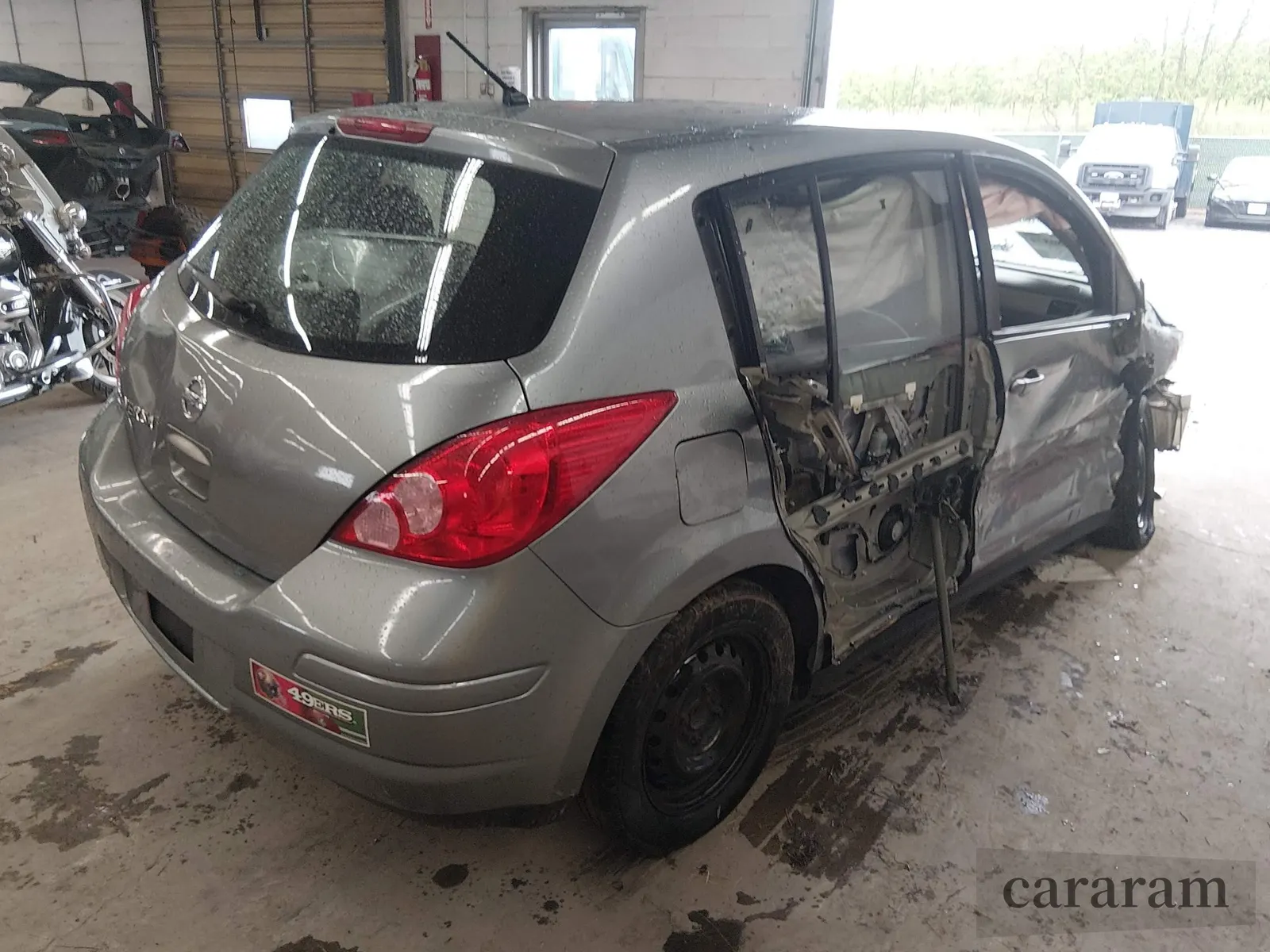 2011 Nissan Versa S
