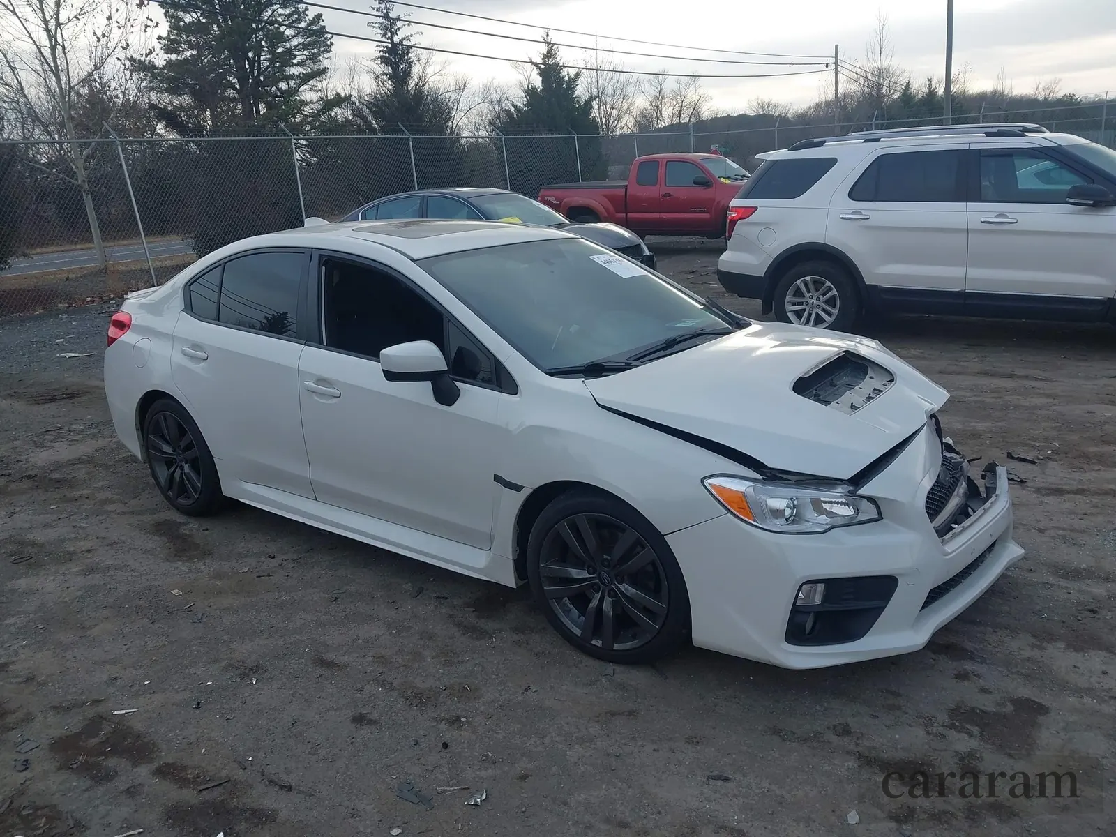 2017 Subaru WRX Premium