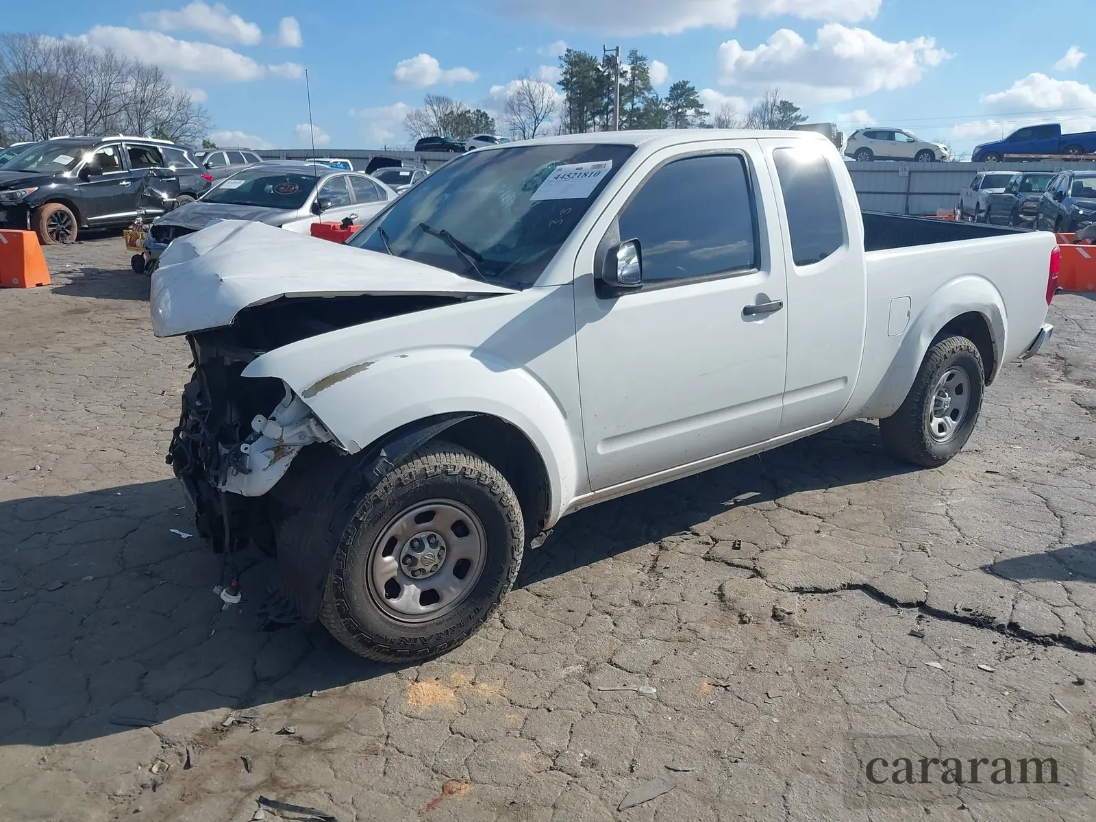 2016 Nissan Frontier S