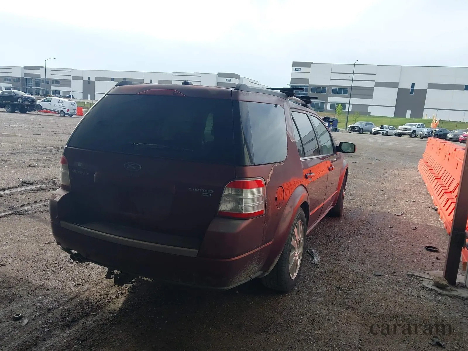 2008 Ford Taurus X Limited